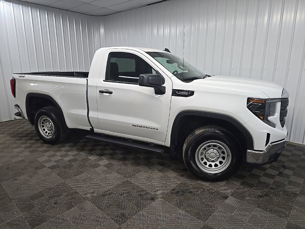 Used 2024 GMC Sierra 1500 Pro w/ Pro Value Package image 1