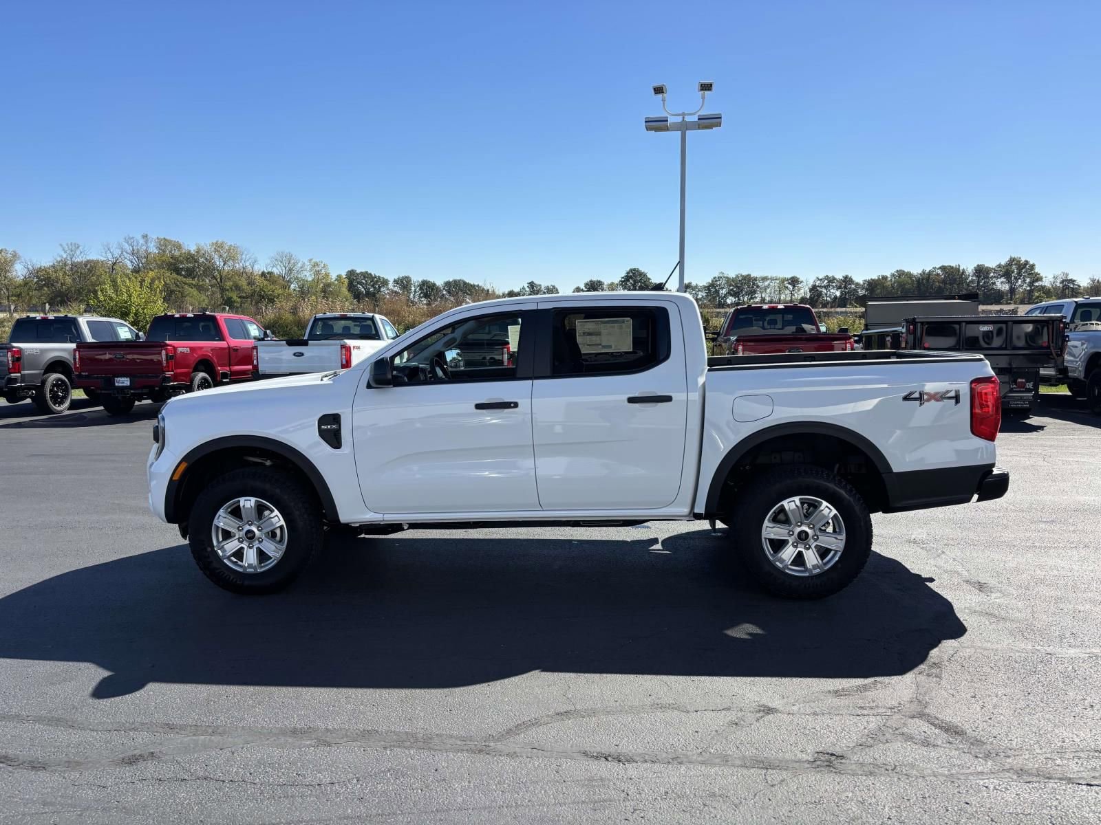 New 2025 Ford Ranger XL w/ Trailer Tow Package image 4