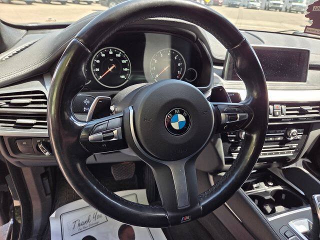 Used 2019 BMW X6 xDrive35i w/ M Sport Package AWD/4WD image 15