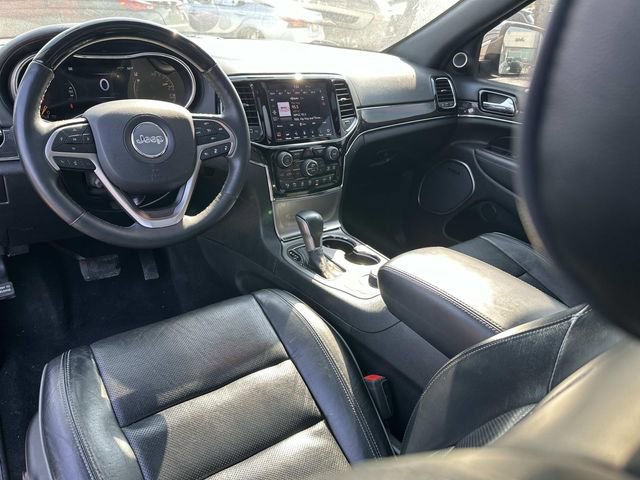 Certified 2019 Jeep Grand Cherokee Overland image 26