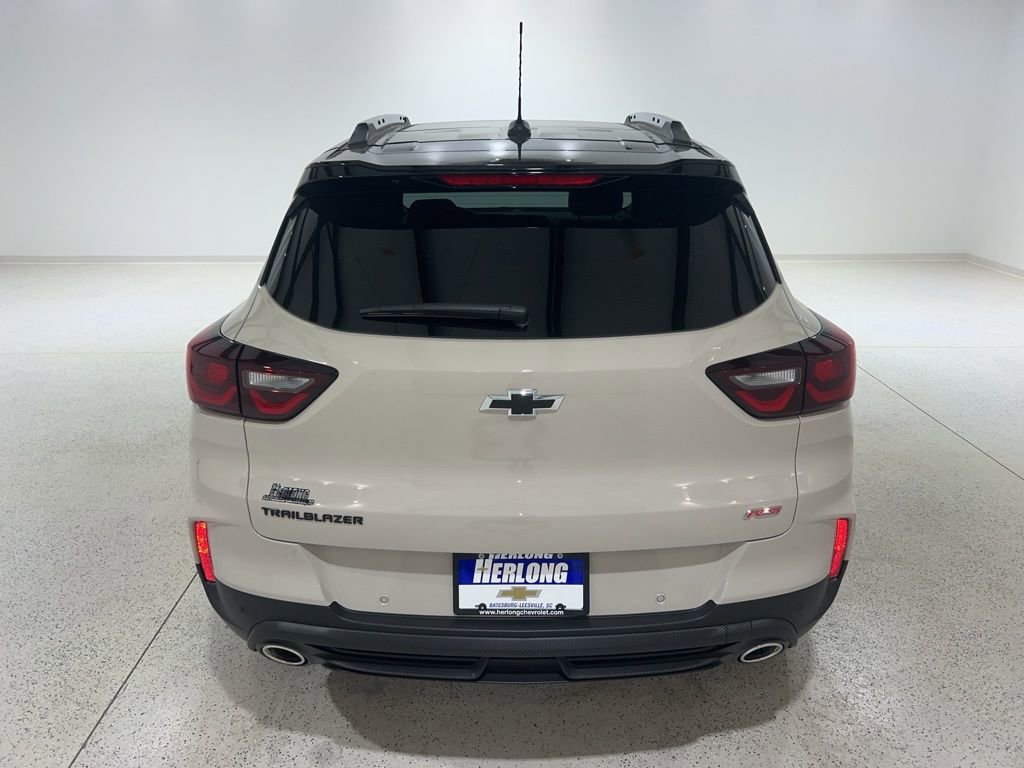 New 2026 Chevrolet TrailBlazer RS image 4