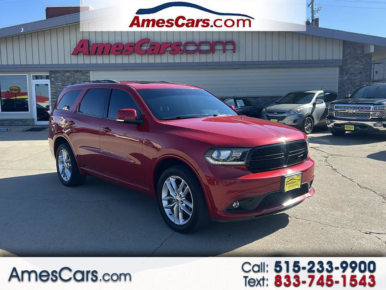 Used 2017 Dodge Durango GT w/ Premium Group AWD/4WD image 1