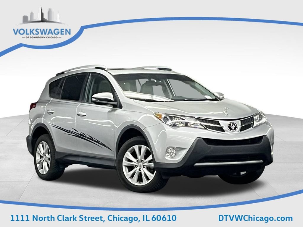 Used 2015 Toyota RAV4 Limited