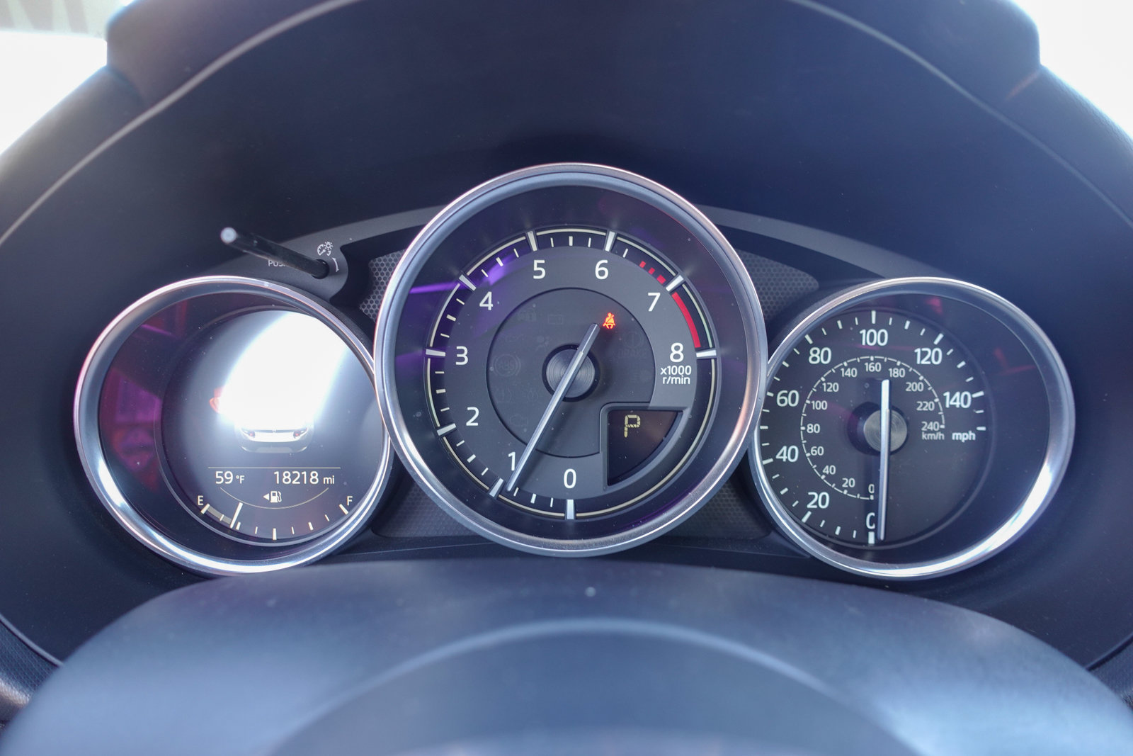 Used 2018 MAZDA MX-5 Miata RF Grand Touring RWD image 17