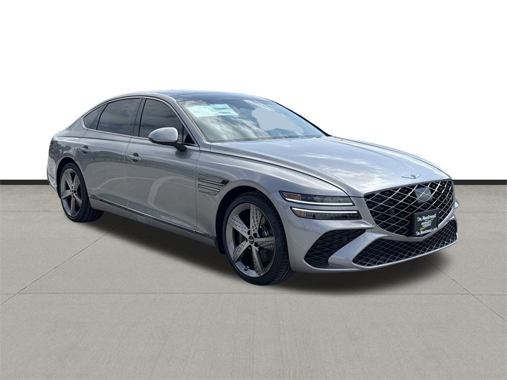 New 2025 Genesis G80 3.5T Sport Prestige image 3