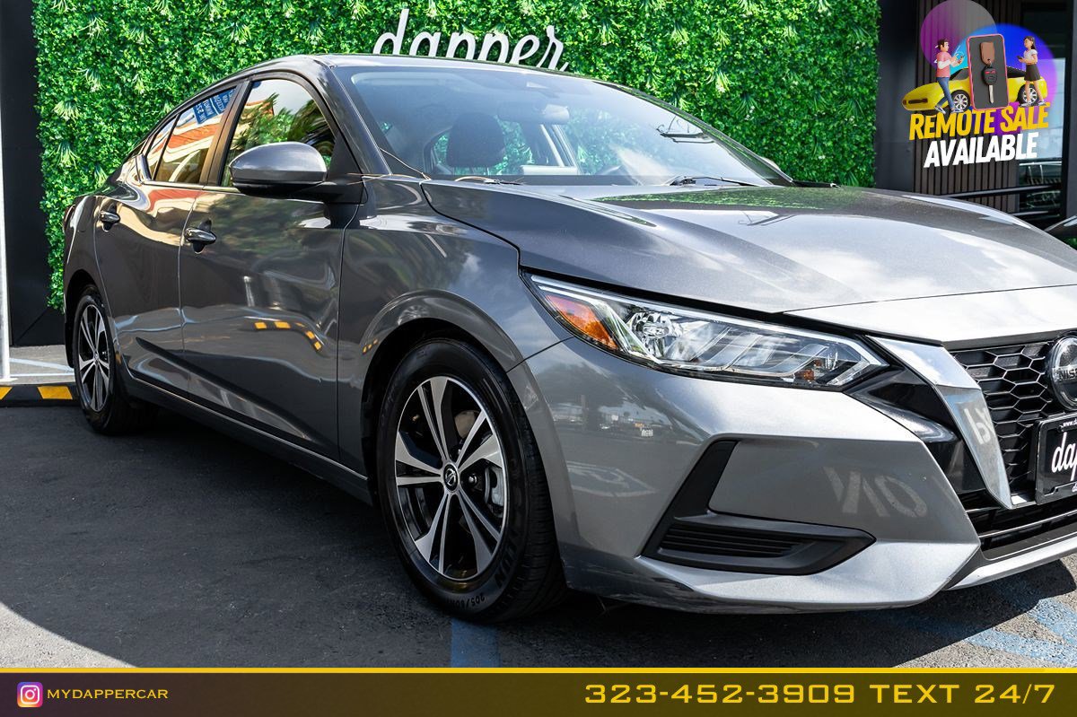 Used 2020 Nissan Sentra SV FWD image 4
