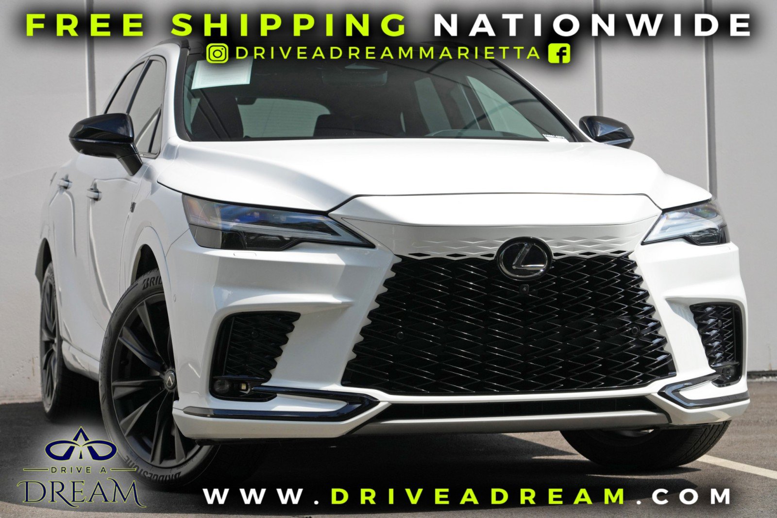 Used 2024 Lexus RX 500h F Sport w/ Convenience Package AWD/4WD image 2