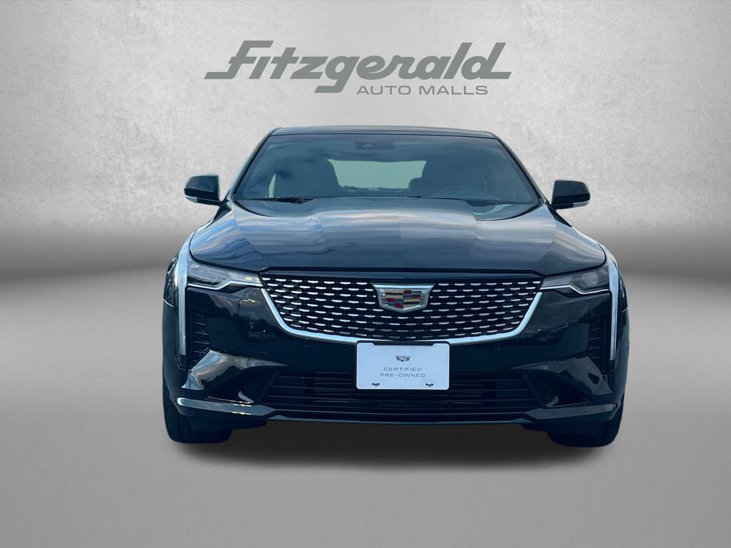 Certified 2026 Cadillac CT4 Premium Luxury AWD/4WD image 6
