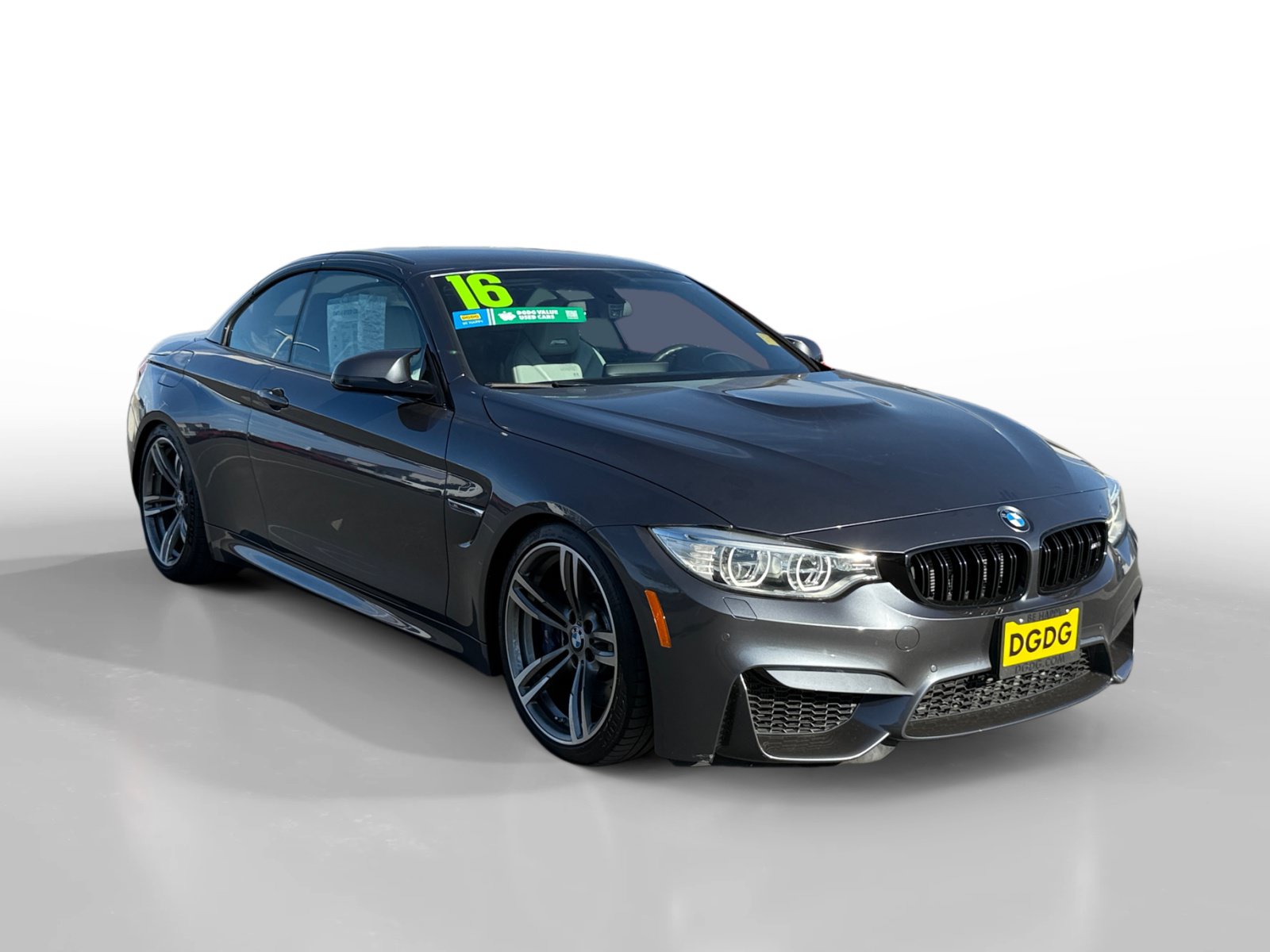 Used 2016 BMW M4 Convertible RWD image 7