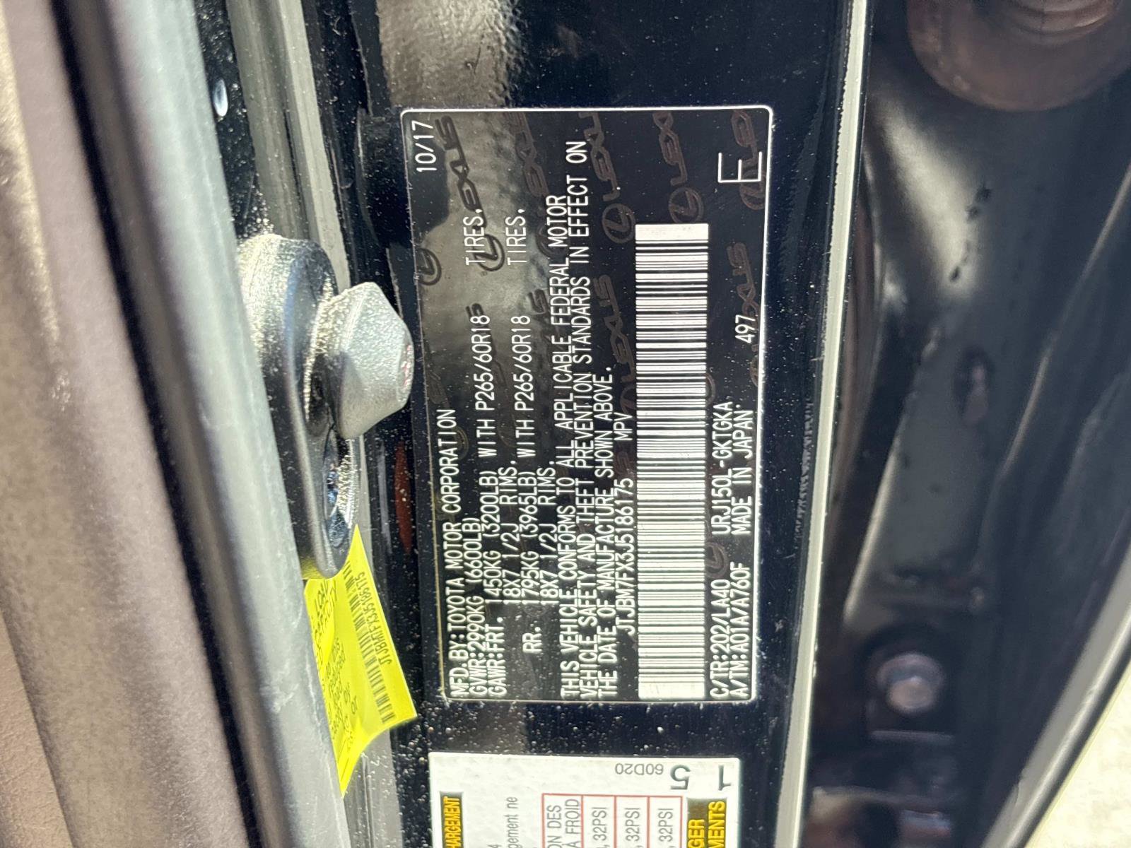 Used 2018 Lexus GX 460 Premium AWD/4WD image 30