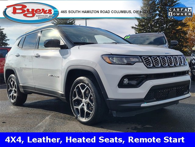 Used 2024 Jeep Compass Limited image 1