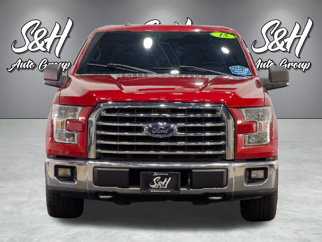 Used 2015 Ford F150 XLT w/ Equipment Group 302A Luxury AWD/4WD image 18