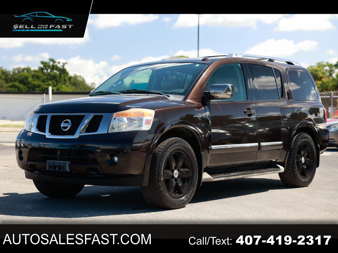 Used 2013 Nissan Armada Platinum w/ Platinum Reserve Pkg