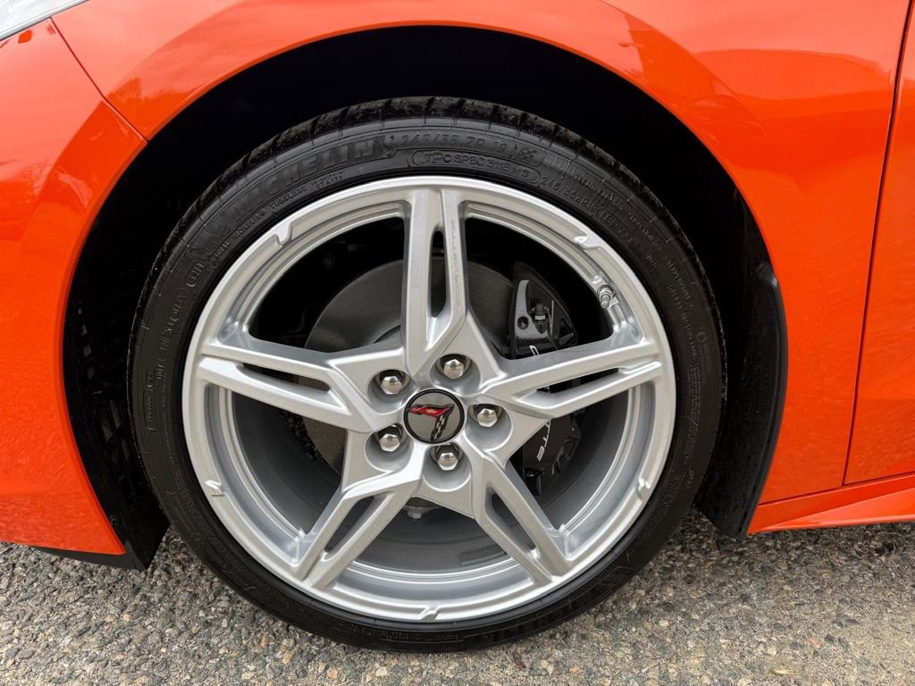 Used 2020 Chevrolet Corvette Stingray Premium Cpe w/ 3LT Preferred Equipment Group image 12