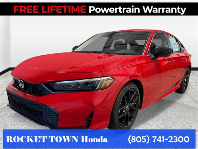 New 2026 Honda Civic Sport