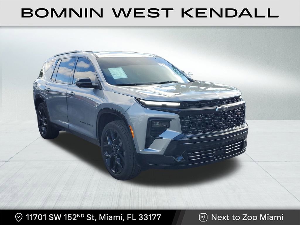 Used 2024 Chevrolet Traverse RS