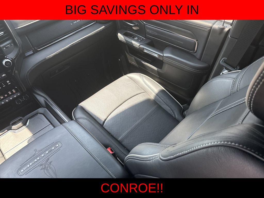 Used 2024 RAM 3500 Limited AWD/4WD image 26