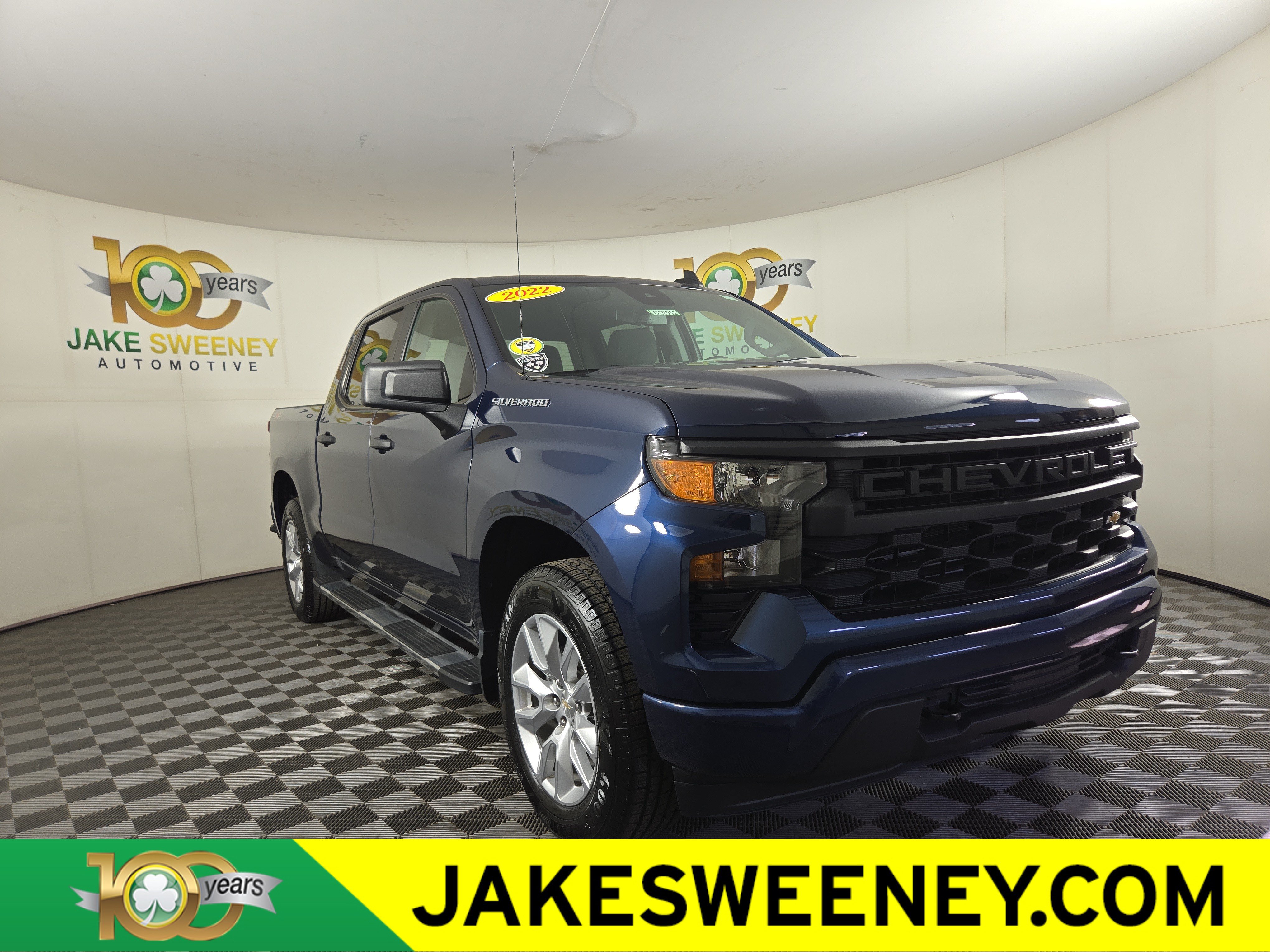 Certified 2022 Chevrolet Silverado 1500 Custom