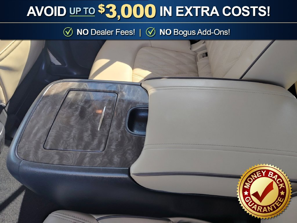 Used 2022 Nissan Armada Platinum w/ Captain's Chairs Package RWD image 30