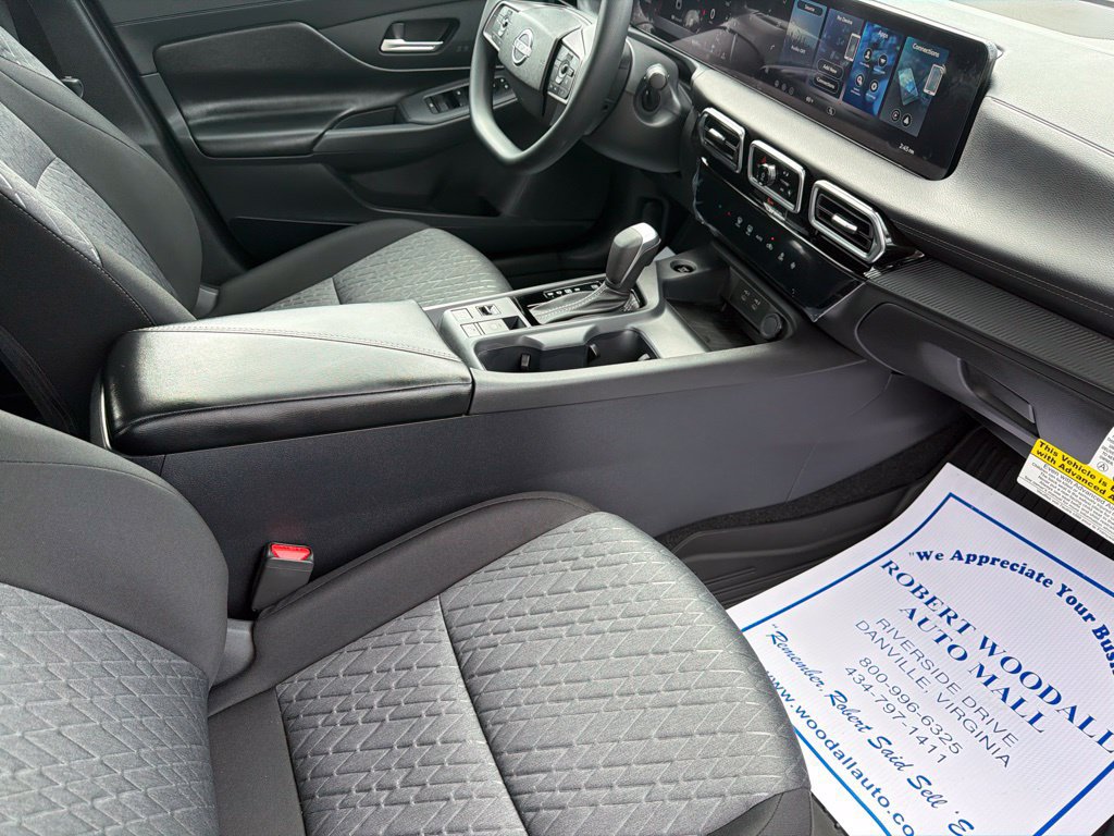 New 2027 Nissan Sentra SV w/ Floor Mat Package FWD image 12