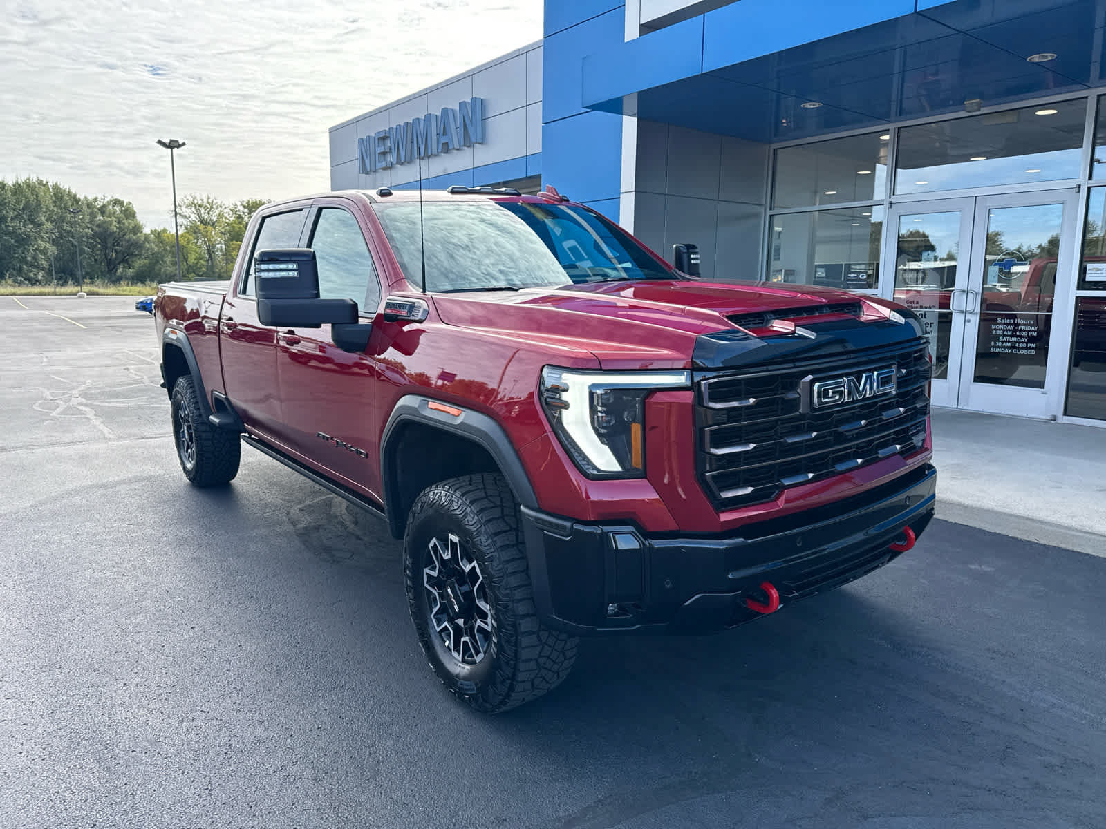 Used 2026 GMC Sierra 2500 AT4X w/ LPO, Black Badging Package