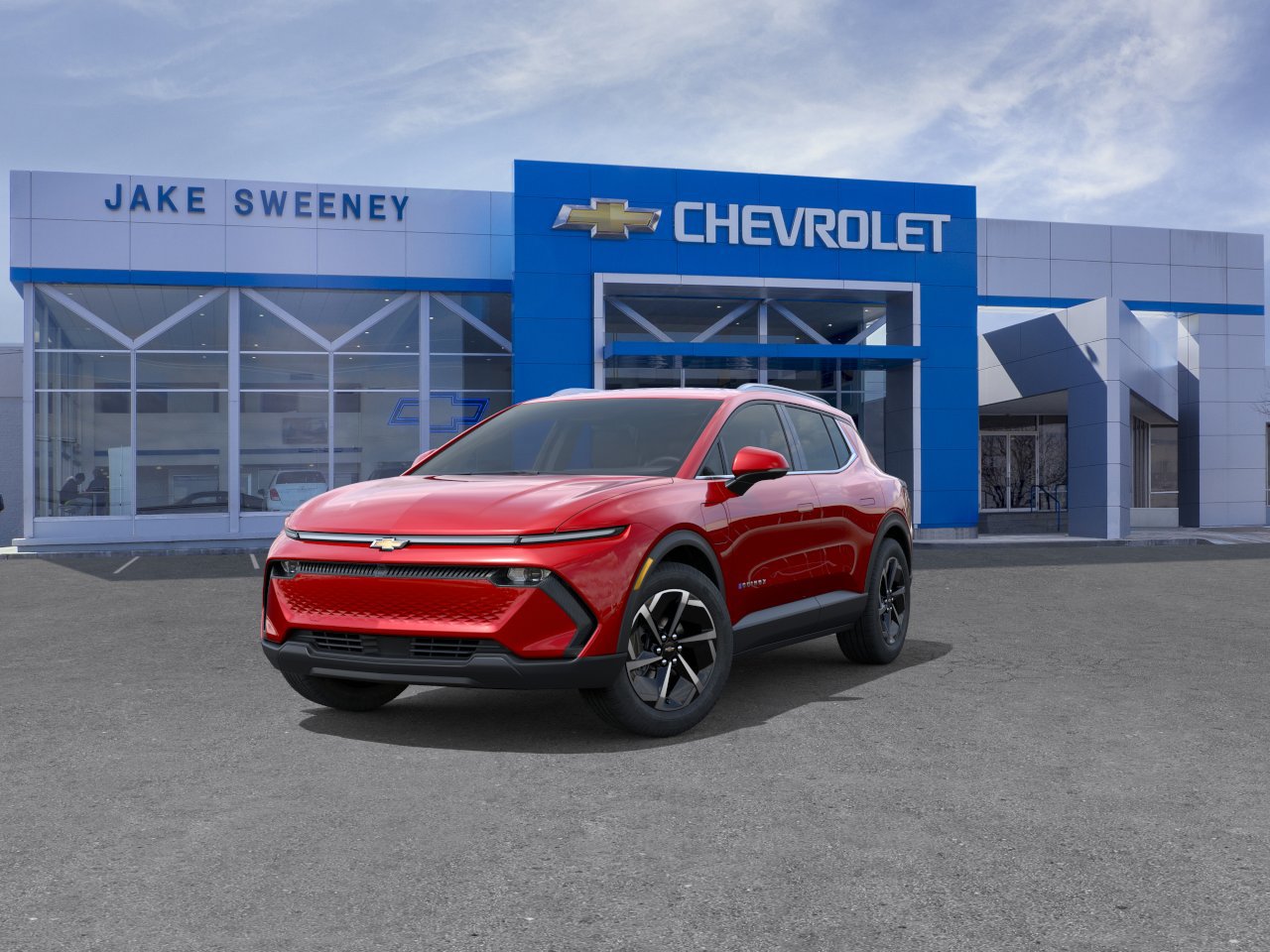 New 2026 Chevrolet Equinox EV LT AWD/4WD image 10