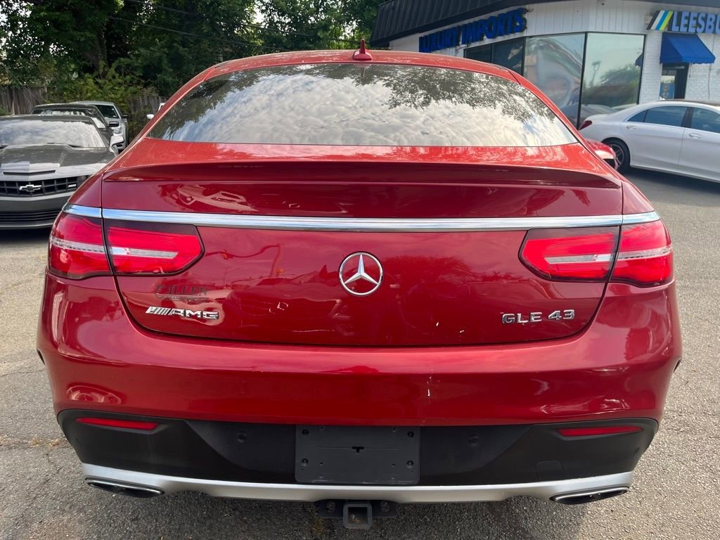 Used 2018 Mercedes-Benz GLE 43 AMG 4MATIC Coupe w/ Parking Assist Package image 9