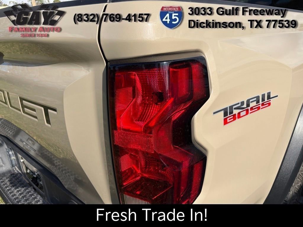 Certified 2024 Chevrolet Colorado Trail Boss w/ Advanced Trailering Package image 10
