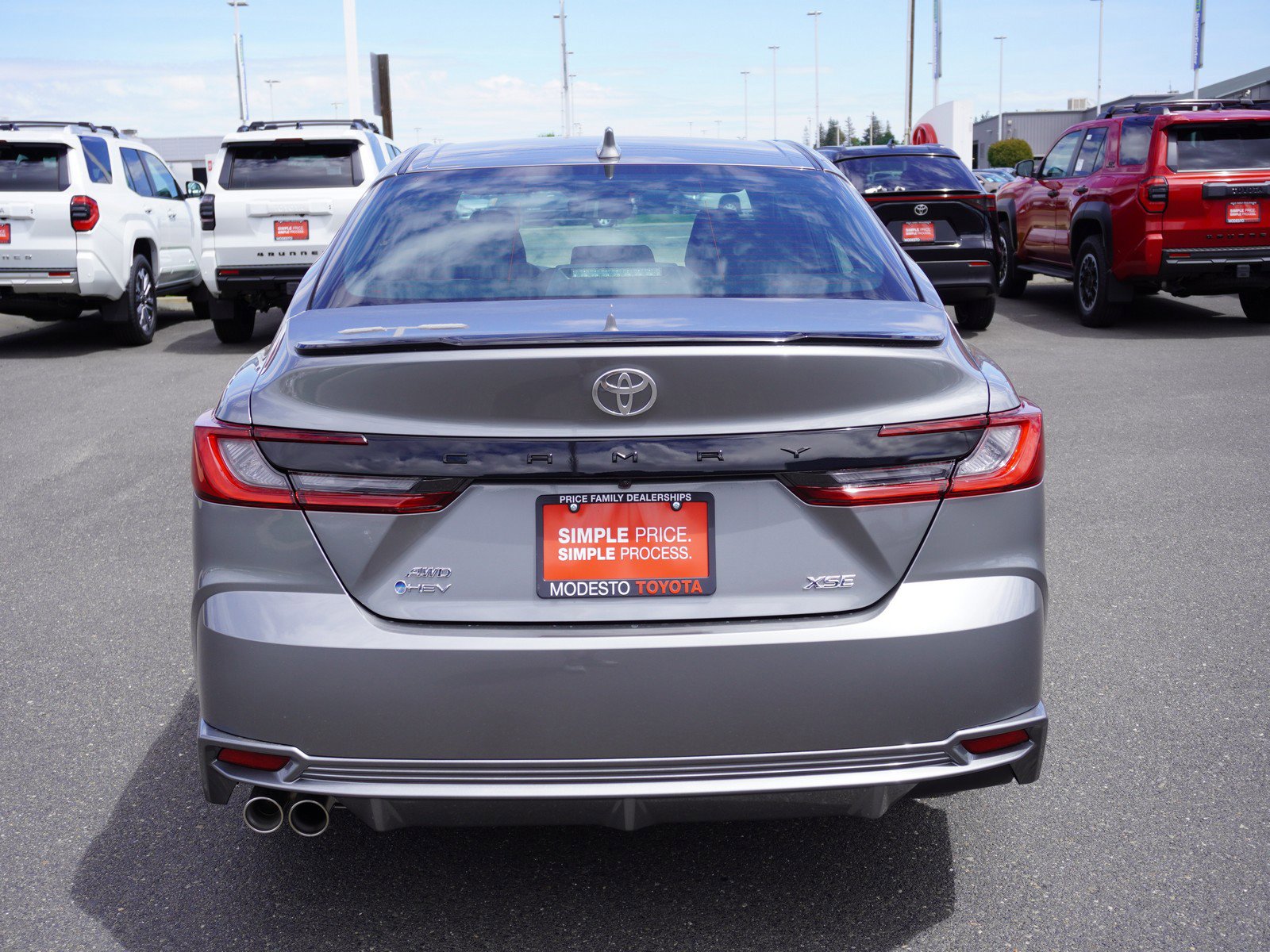 New 2026 Toyota Camry XSE AWD/4WD image 10