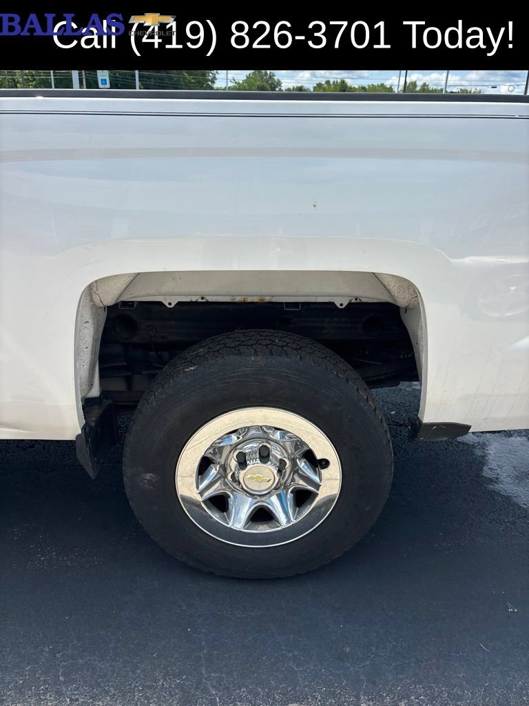 Certified 2014 Chevrolet Silverado 1500 W/T w/ Trailering Package RWD image 10