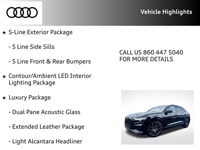 Certified 2022 Audi Q8 Prestige AWD/4WD image 30