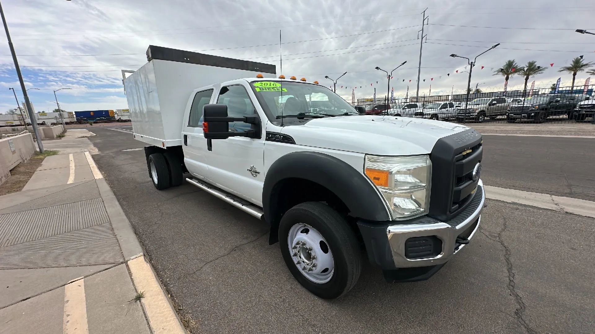 Used 2016 Ford F450 XL w/ Power Equipment Group RWD image 7