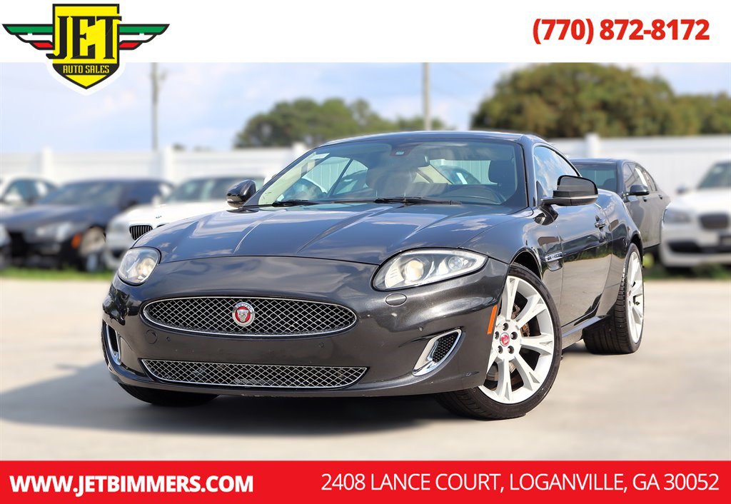 Used 2014 Jaguar XK Coupe RWD image 1