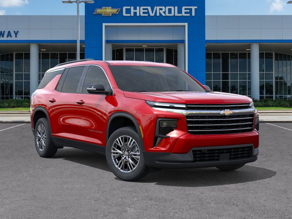 New 2026 Chevrolet Traverse LT w/ Driver Confidence Package FWD image 7