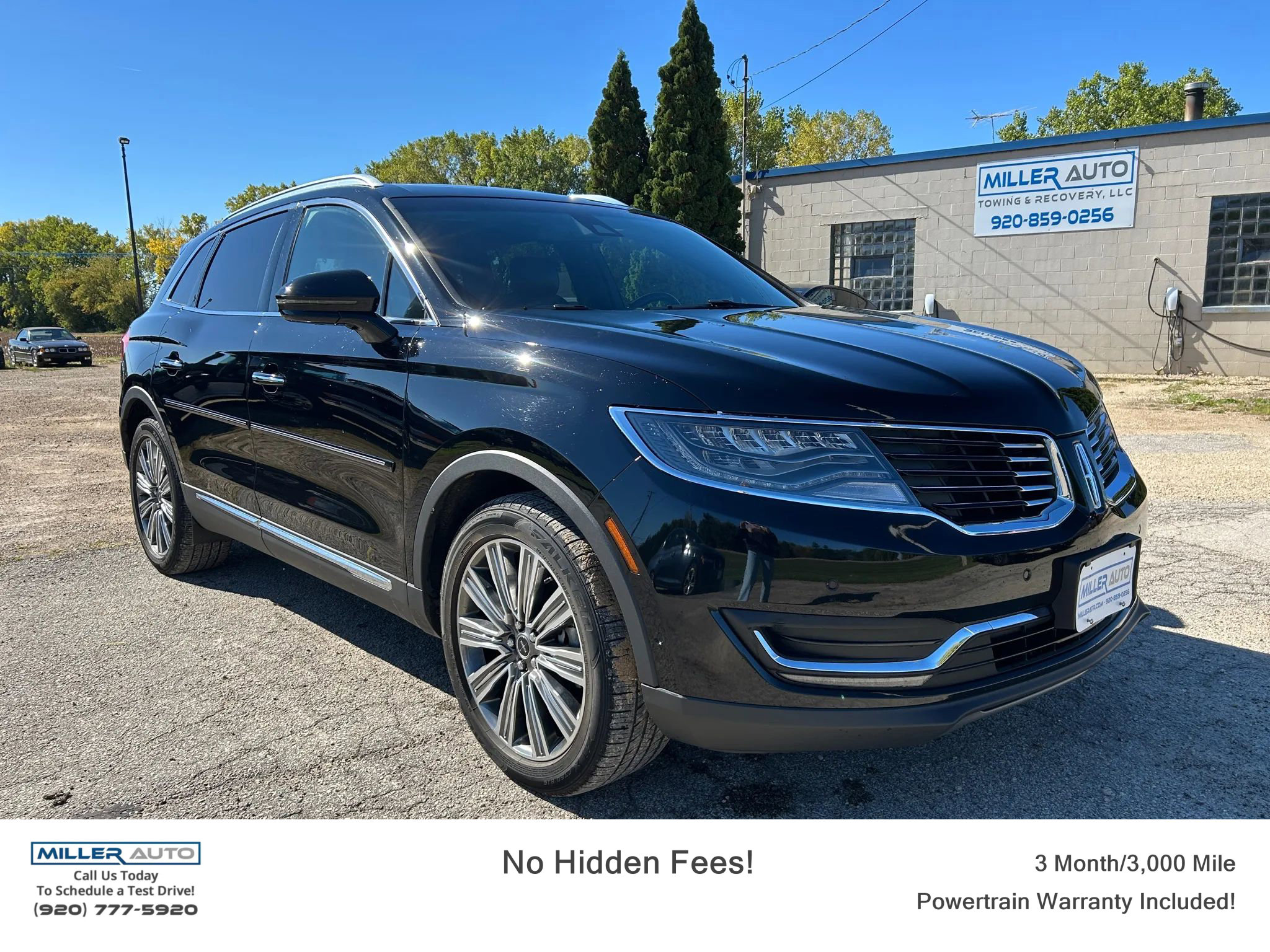 Used 2016 Lincoln MKX Black Label w/ Technology Package