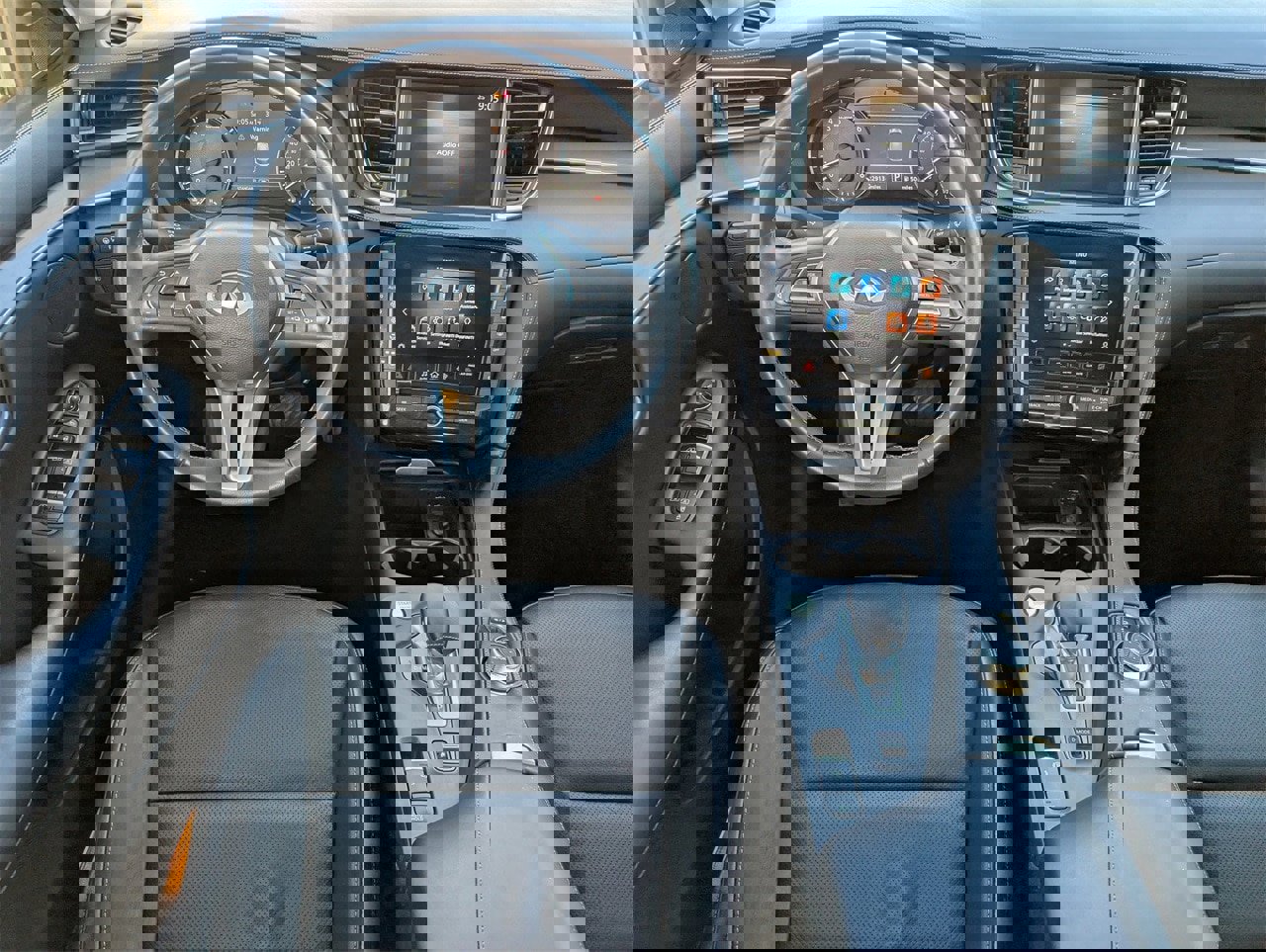 Used 2022 INFINITI QX50 Luxe image 10