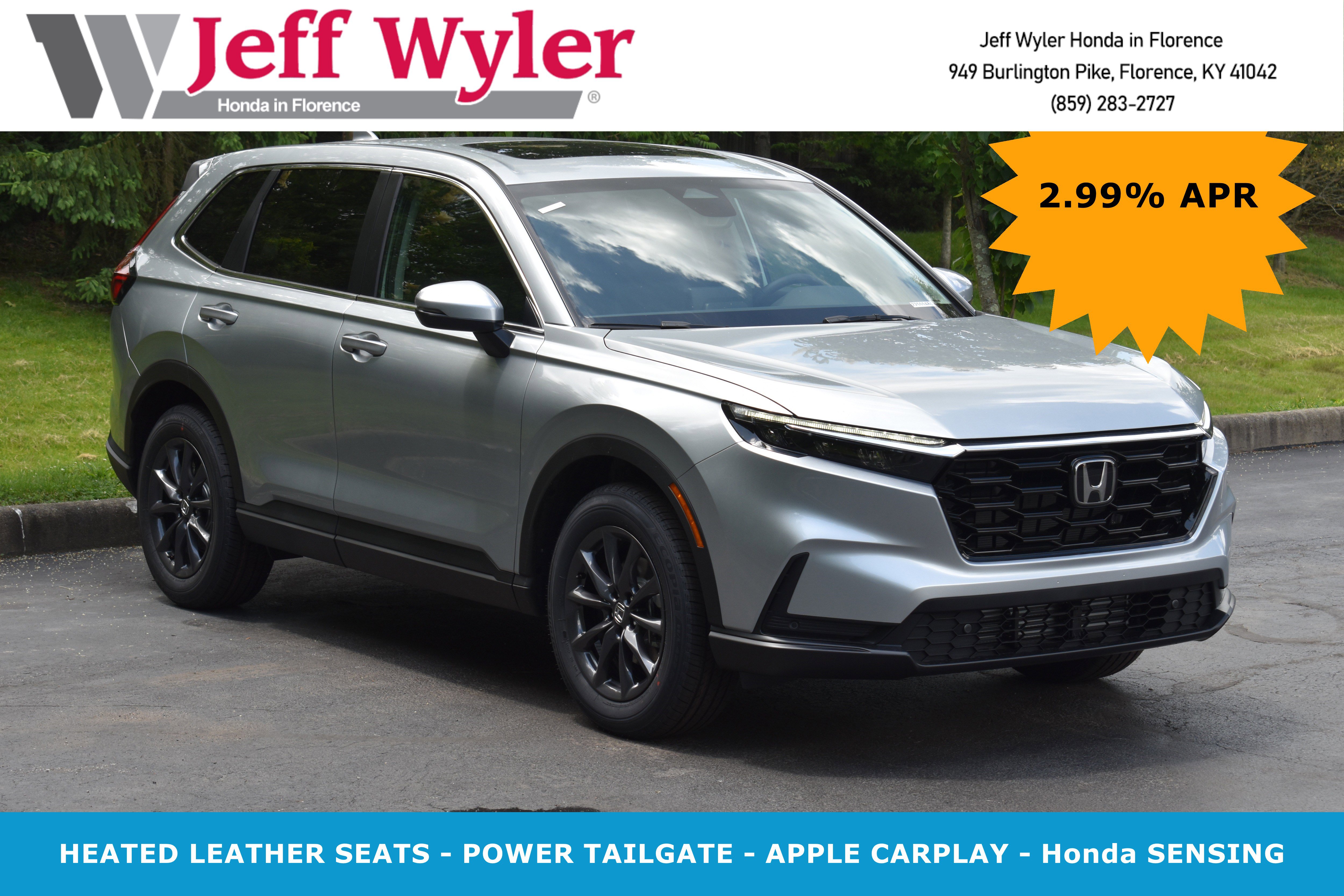 New 2026 Honda CR-V EX-L