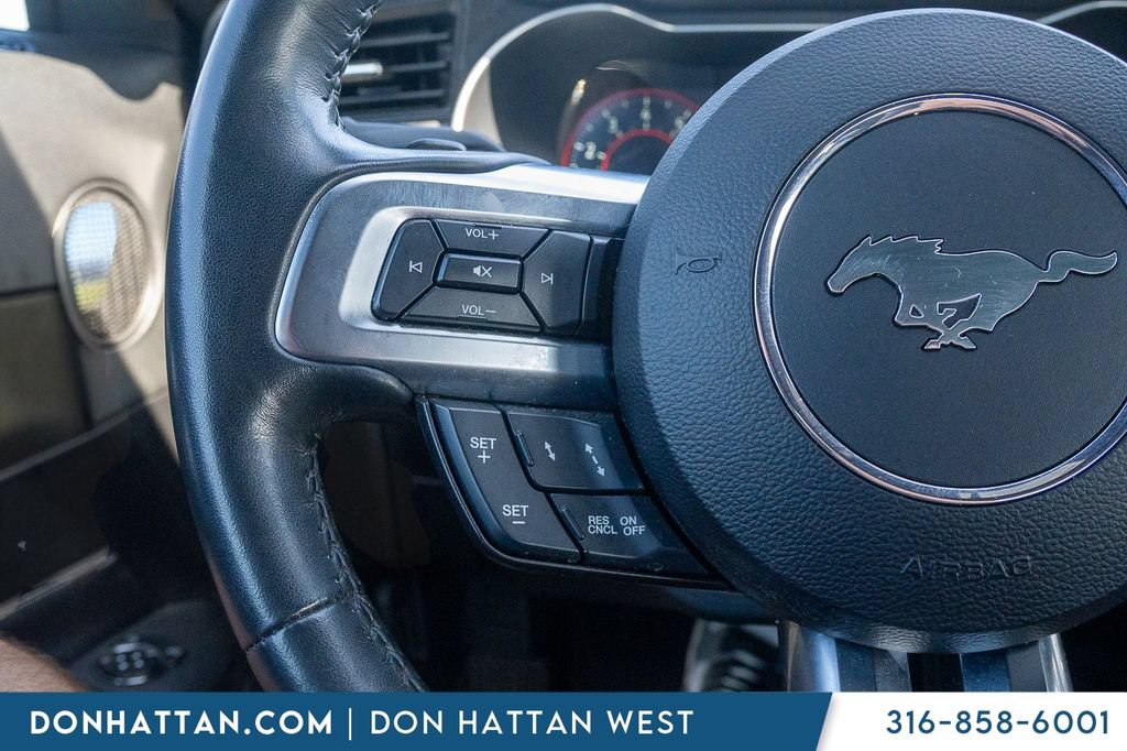 Used 2022 Ford Mustang Premium w/ 2.3L High Performance Package RWD image 11