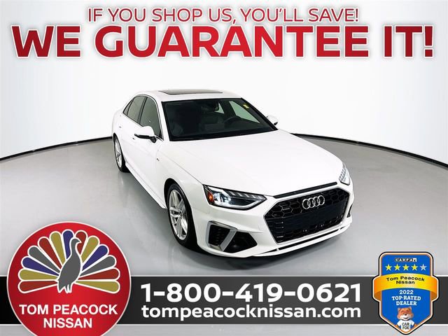 Used 2023 Audi A4 2.0T Premium Plus