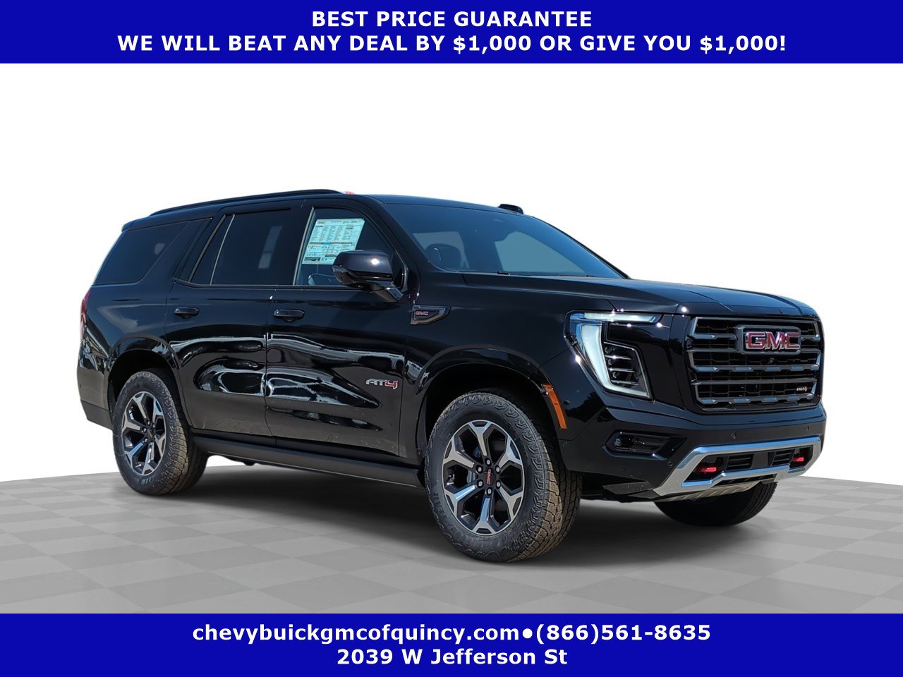 New 2026 GMC Yukon AT4 Ultimate AWD/4WD image 1
