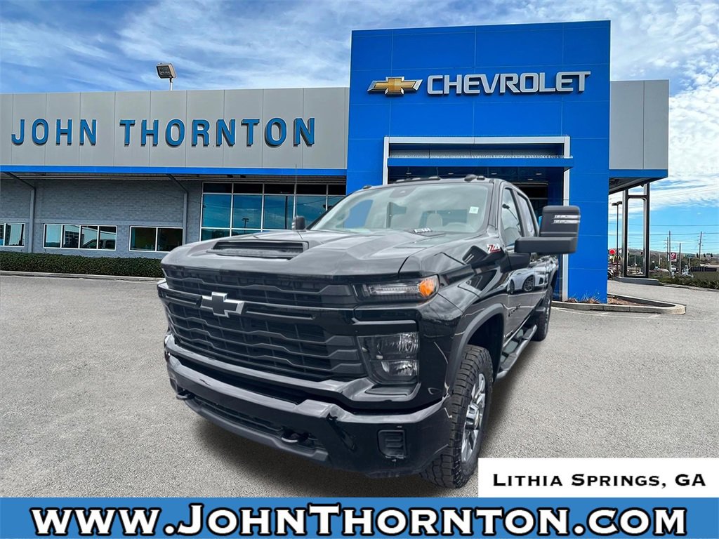 Certified 2024 Chevrolet Silverado 2500 Custom w/ Custom Value Package