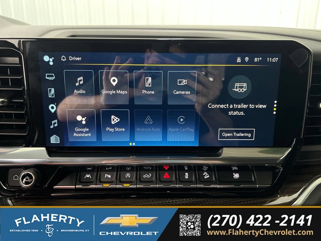 Used 2025 Chevrolet Silverado 1500 RST w/ RST All Star Premium Package AWD/4WD image 29