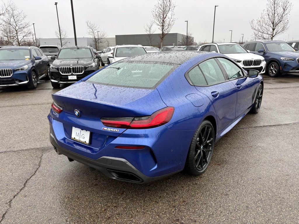 Used 2024 BMW M850i Gran Coupe xDrive image 7