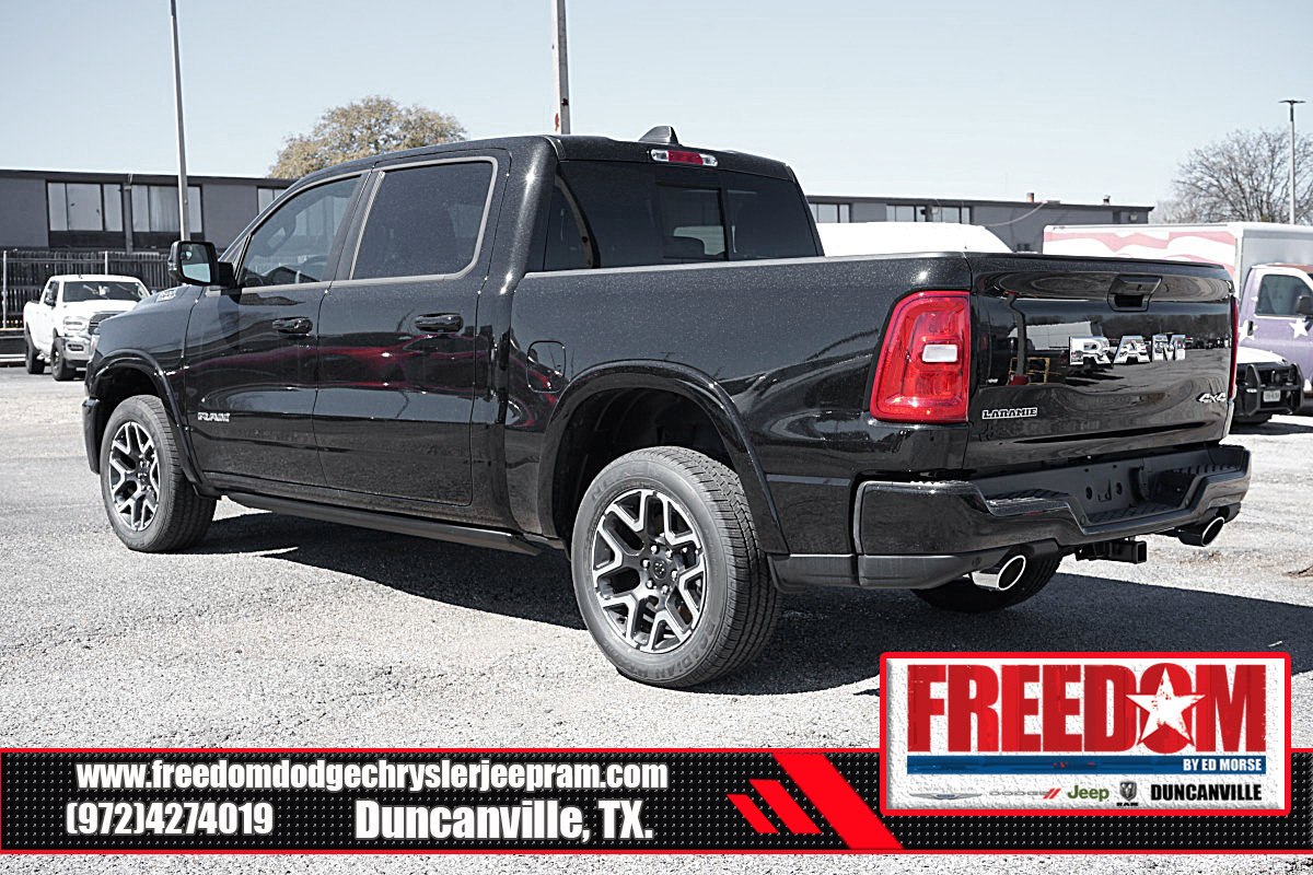 New 2025 RAM 1500 Laramie w/ Laramie Southwest Edition AWD/4WD image 3