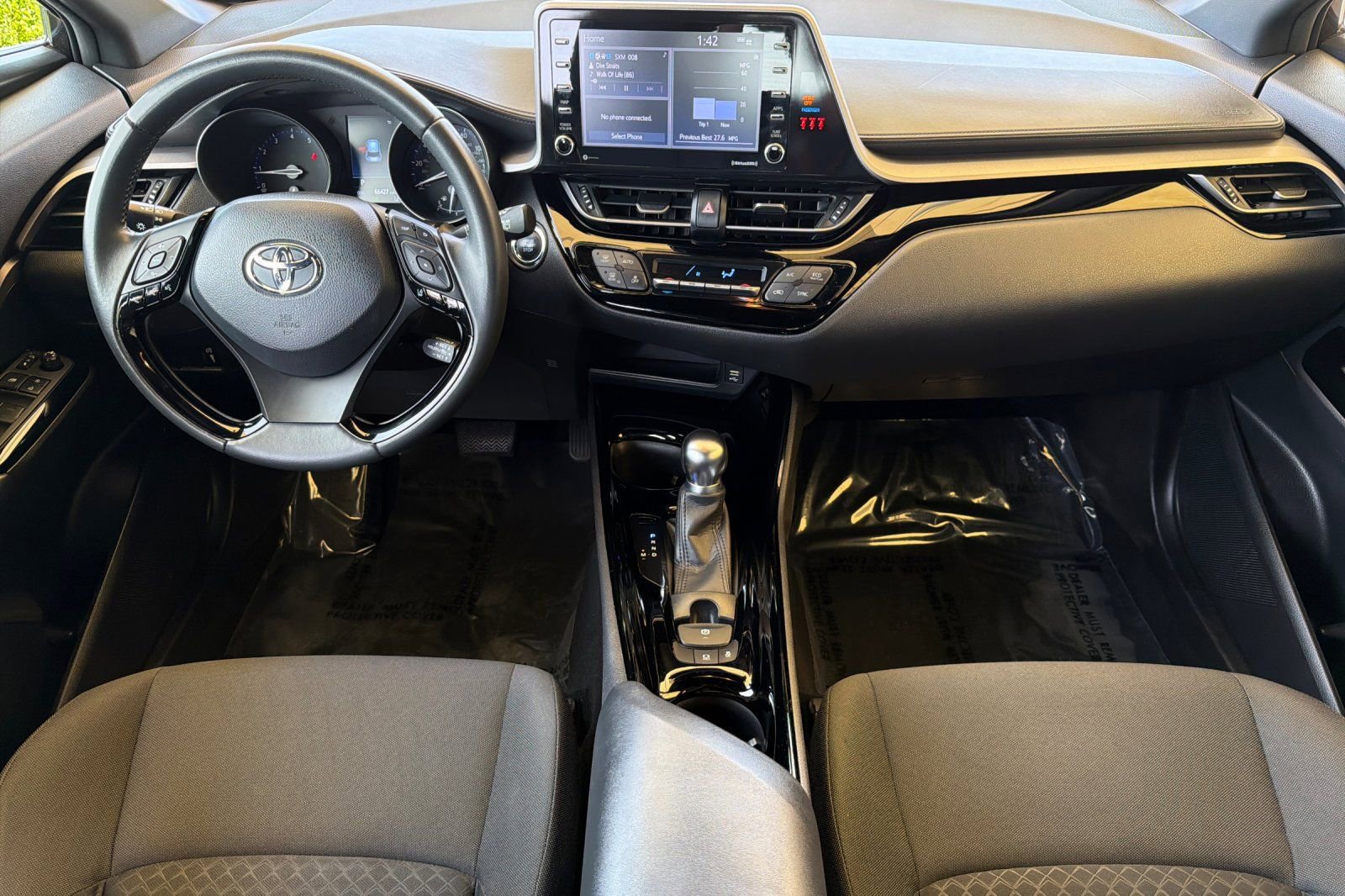 Used 2021 Toyota C-HR Nightshade FWD image 16