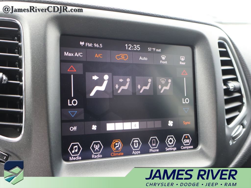 Used 2021 Jeep Compass Trailhawk AWD/4WD image 32