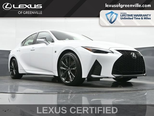 Certified 2025 Lexus IS 350 F Sport w/ Accessory Package RWD image 29