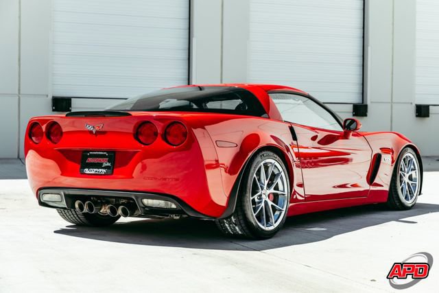 Used 2009 Chevrolet Corvette Z06 w/ Preferred Equipment Group image 42