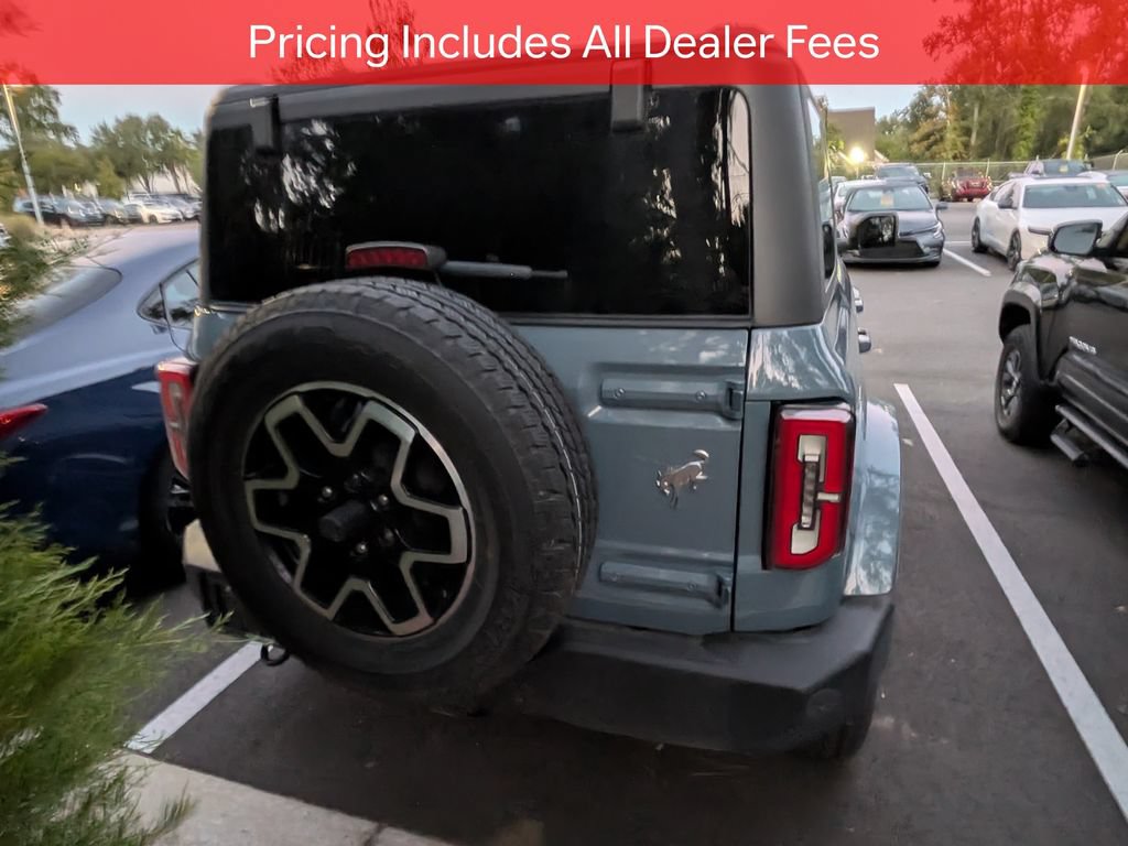 Used 2024 Ford Bronco Outer Banks AWD/4WD image 5