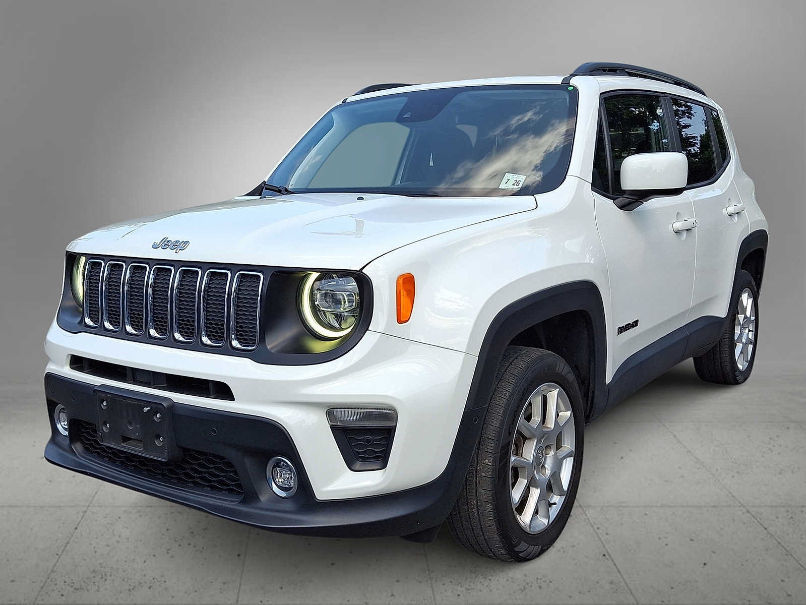 Used 2021 Jeep Renegade Latitude w/ Luxury Group I